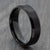 6mm black titanium ring
