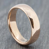 6mm rose gold tungsten ring