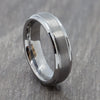 6mm silver wedding rings
