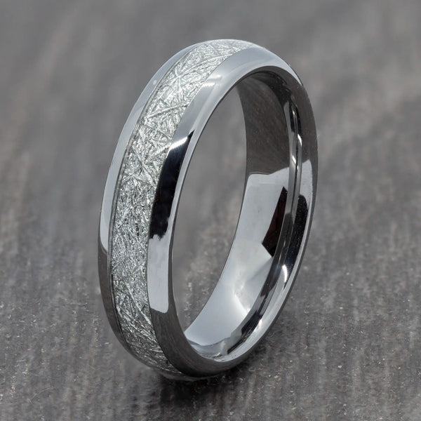 6mm womens tungsten ring