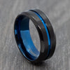 8mm black ring
