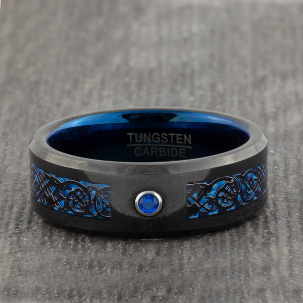 8mm mens ring