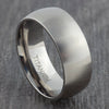 8mm mens titanium ring