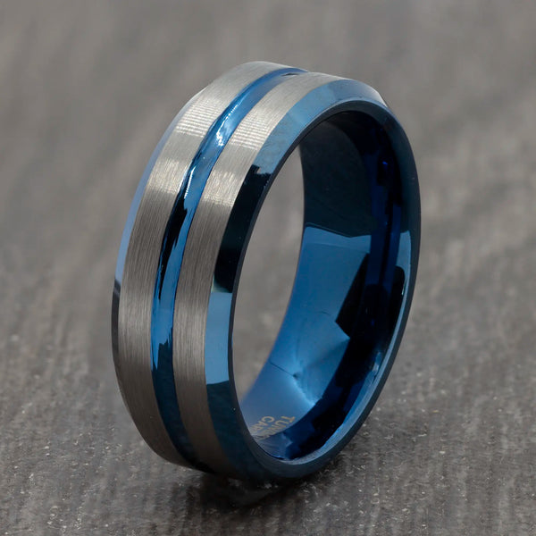 8mm mens wedding band