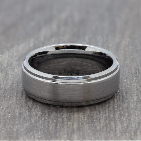 8mm mens wedding rings