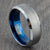 8mm silver ring