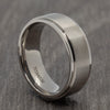 8mm titanium ring