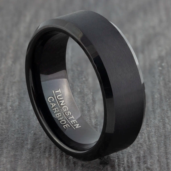 8mm tungsten ring