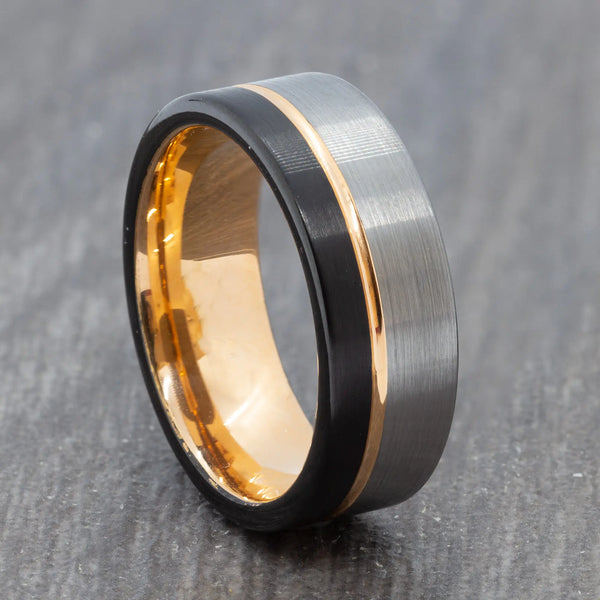8mm wedding band