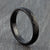 black 4mm wedding ring