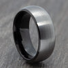 black mens ring