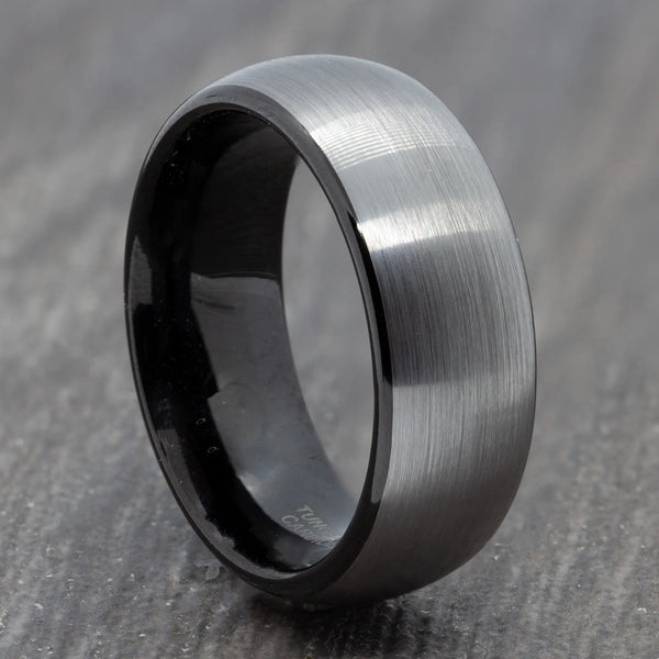 black mens ring
