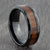 black mens tungsten ring