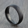 black titanium ring