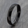 black titanium ring