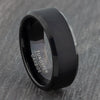 black tungsten band