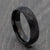 black tungsten ring