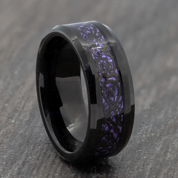 black tungstenring