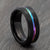 black tungsten ring