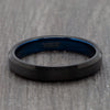black tungsten ring