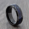 black tungsten ring