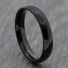 black wedding band