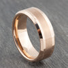 gold tungsten ring