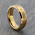 gold tungsten ring