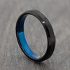 mens 4mm tungsten ring