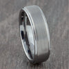 mens 6mm tungsten ring
