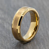 mens gold wedding band