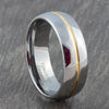 mens heavy wedding ring