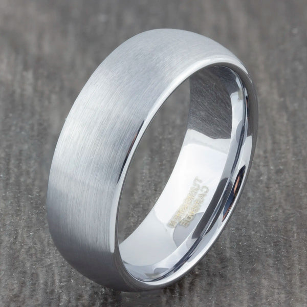 mens silver ring