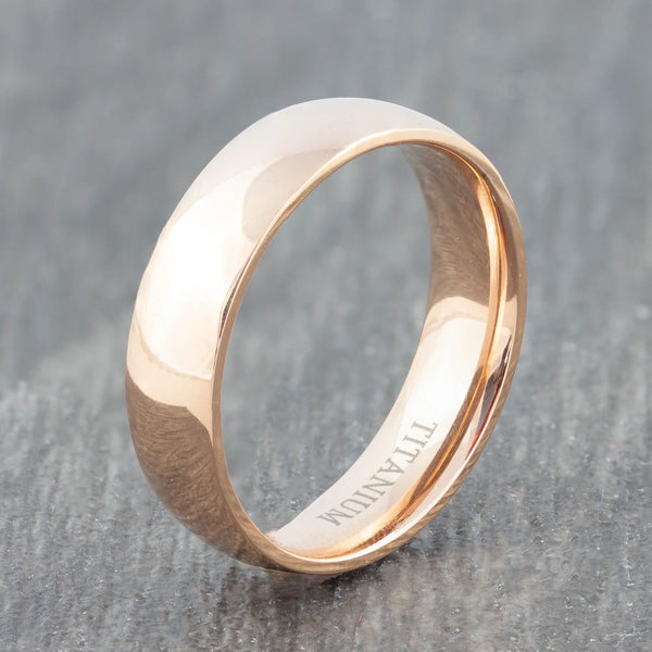 mens titanium ring