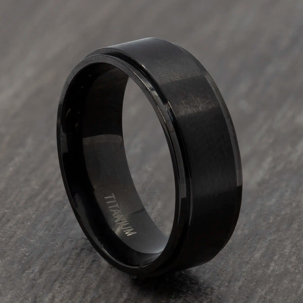 mens titanium ring