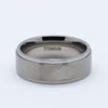 mens titanium wedding ring
