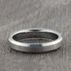 mens tungsten 4mm promise ring