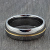 mens tungsten carbide ring