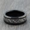 mens tungsten carbide ring