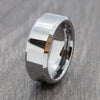 mens tungsten carbide wedding ring