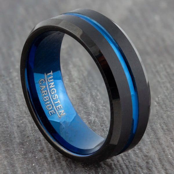 mens tungsten ring