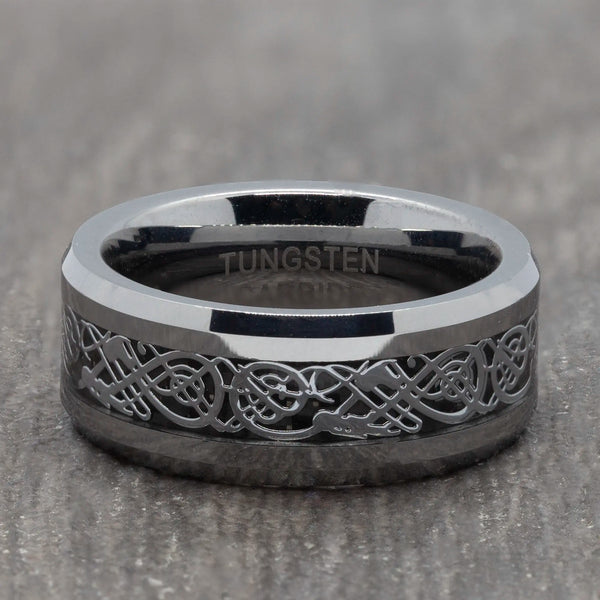 mens tungsten ring