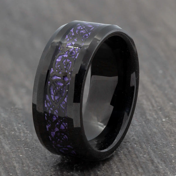 mens tungsten wedding ring