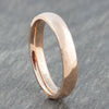 rose gold 4mm ring
