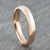 rose gold 4mm ring