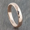 rose gold geometric ring