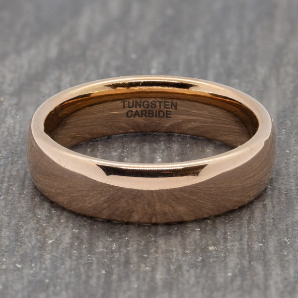 rose gold ring