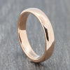 rose gold tungsten ring