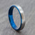 silver 4mm wedding band