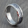 silver celtic ring